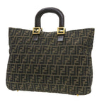Fendi Zucca Hand Large Clutch