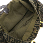 Fendi Zucca Hand Large Clutch — view 2