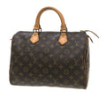 Louis Vuitton Monogram Speedy 30 Handbag