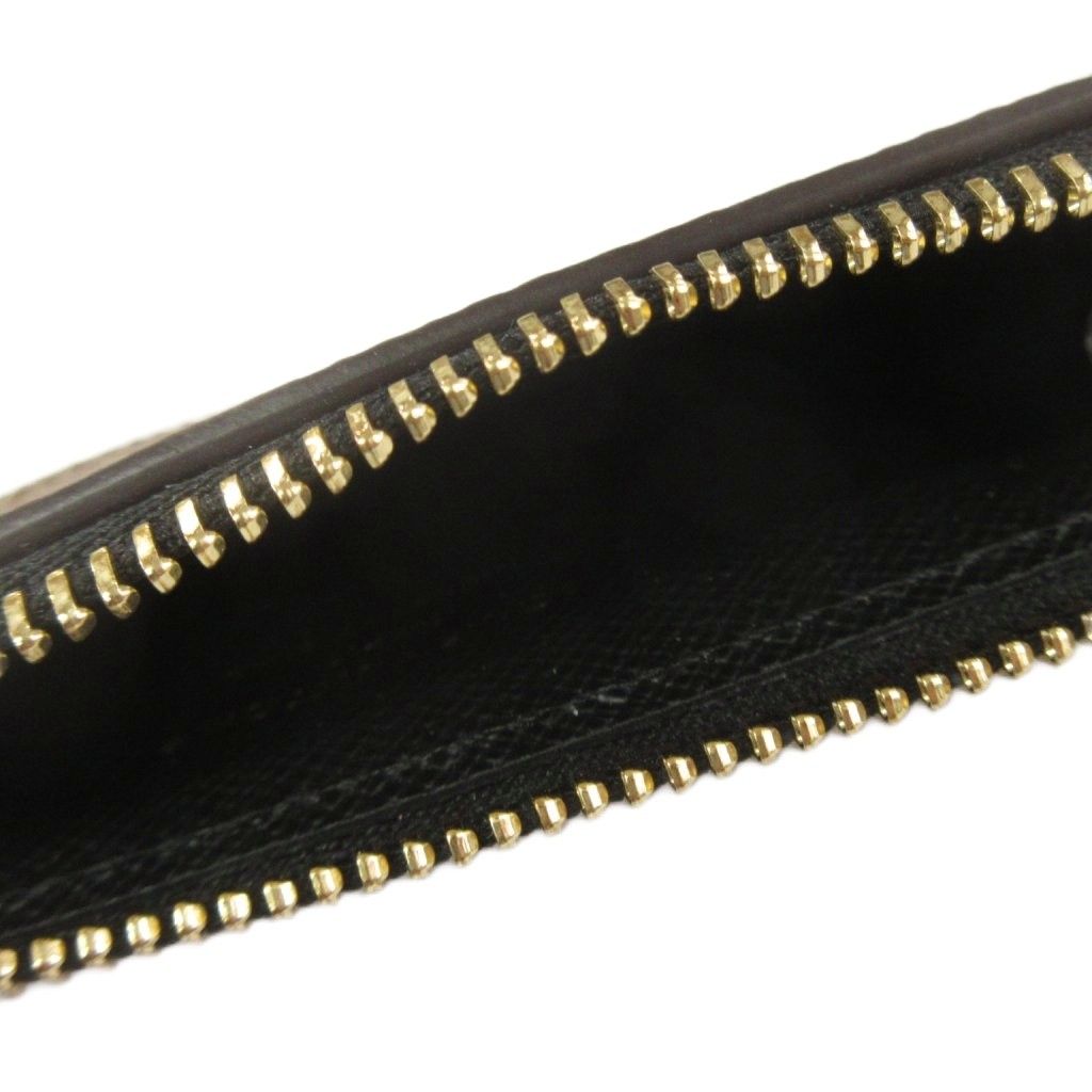 Louis Vuitton Card Case Romy Monogram Reverse Coin Purse Fragment — view 6