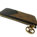 Louis Vuitton Card Case Romy Monogram Reverse Coin Purse Fragment — view 4