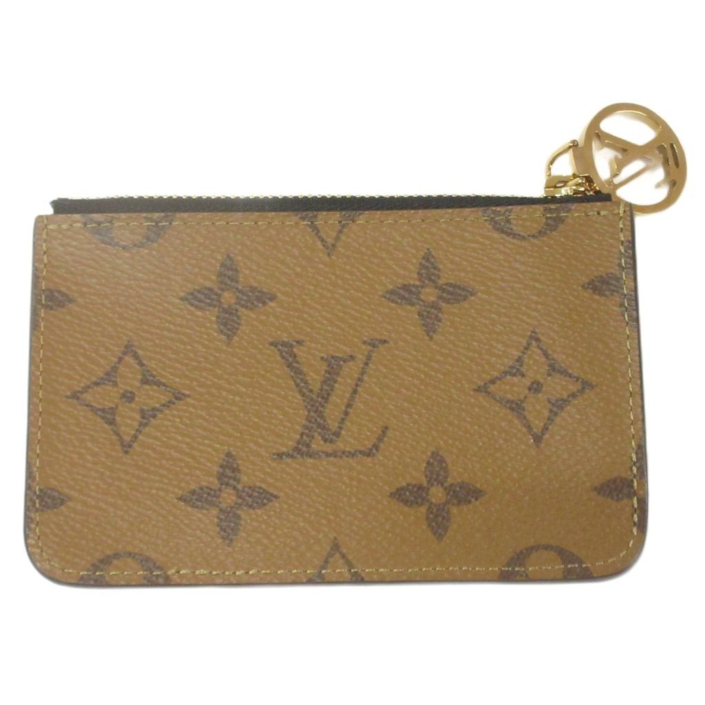 Louis Vuitton Card Case Romy Monogram Reverse Coin Purse Fragment — view 2
