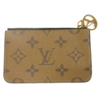 Louis Vuitton Card Case Romy Monogram Reverse Coin Purse Fragment — view 2