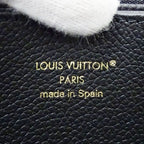 Louis Vuitton Wallet Monogram Bicolor Empreinte Zippy Noir Black Zip Around — view 8