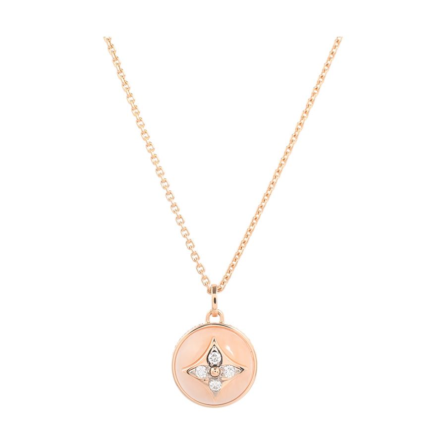Louis Vuitton Necklace Pendentif Blossom