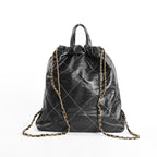 Chanel Backpack Black — view 3