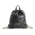 Chanel Backpack Black