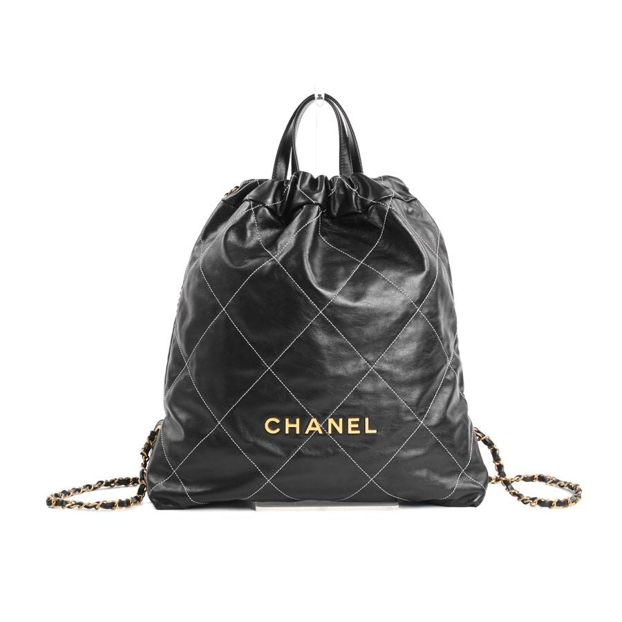 Chanel Backpack Black