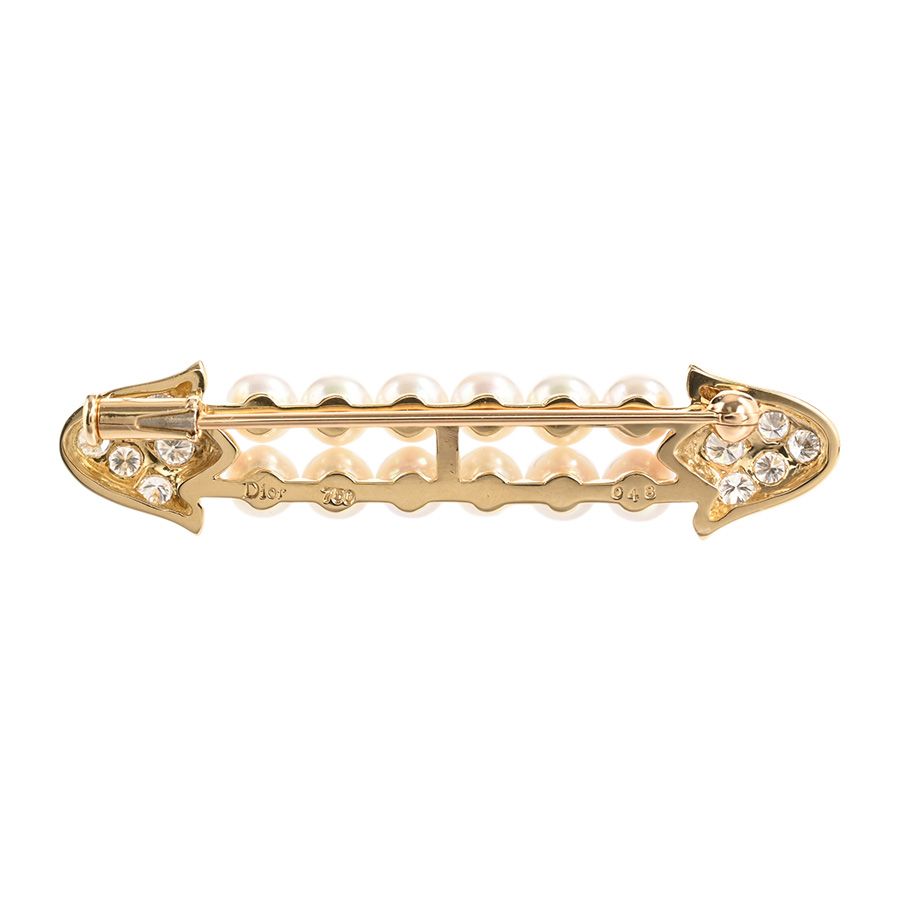Dior Brooch Pearl — view 4