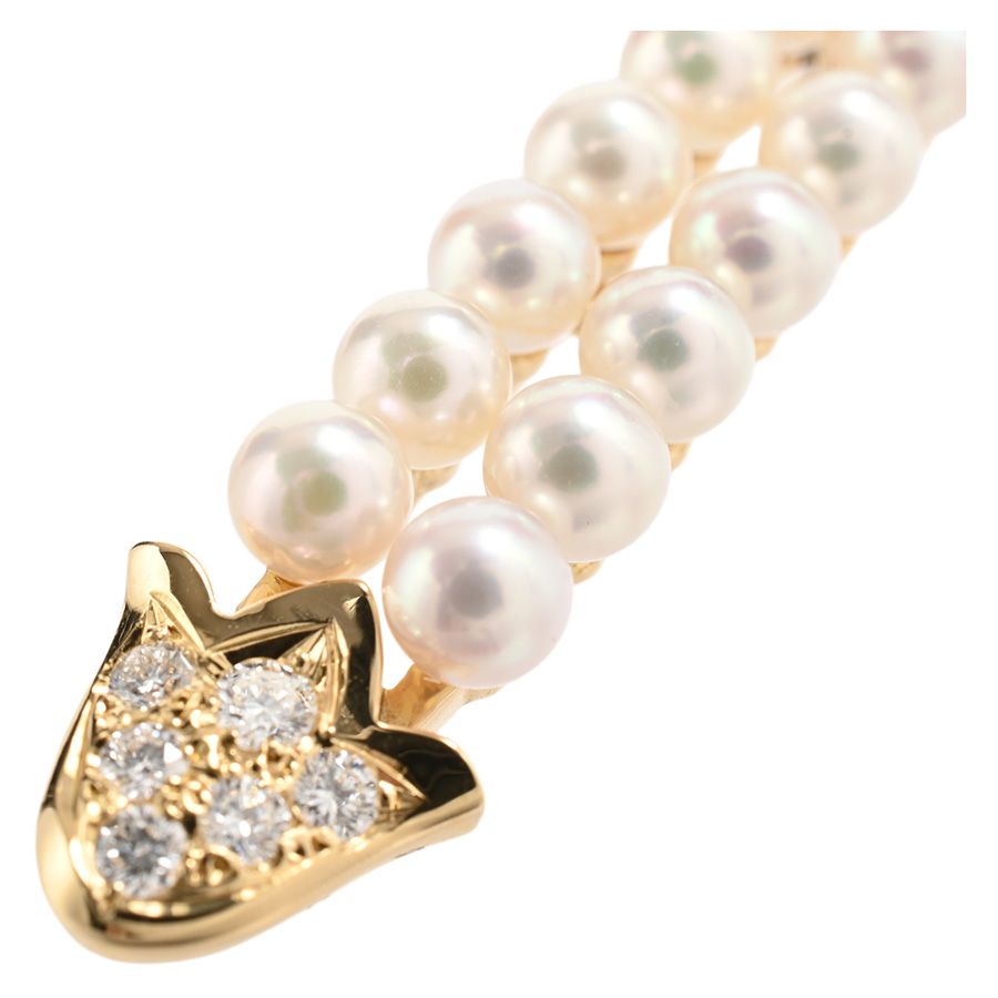 Dior Brooch Pearl — view 3