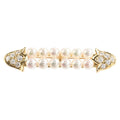 Dior Brooch Pearl