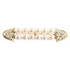 Dior Brooch Pearl