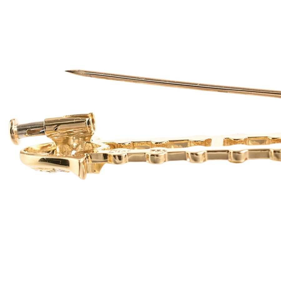 Dior Brooch Pearl — view 5