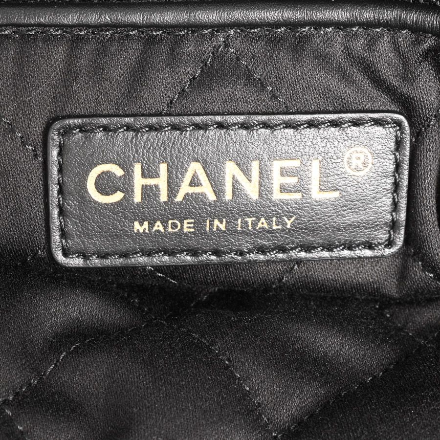 Chanel Backpack Black — view 6