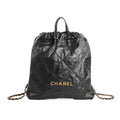 Chanel Backpack Black