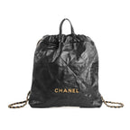 Chanel Backpack Black
