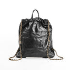 Chanel Backpack Black — view 3