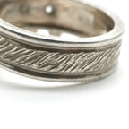 Hermes Ring 750/925 Sterling Silver Gold — view 7