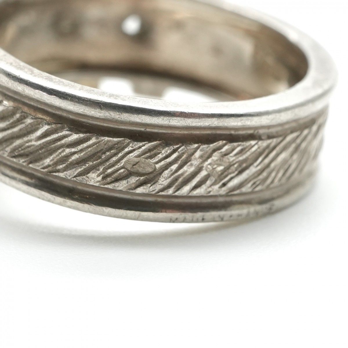 Hermes Ring 750/925 Sterling Silver Gold — view 7