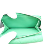 Louis Vuitton Monogram Taurillon Bamboo Green Portefeuille Pilot Trifold Wallet — view 7