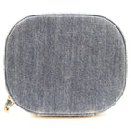 Chanel Blue Denim Wild Stitch Handle Vanity Shoulder Bag — view 5