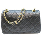 Chanel Black Lamb Quilted 23 Shoulder Bag — view 3