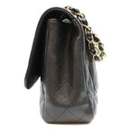 Chanel Black Caviar Single Maxi Quilted 30 Shoulder Bag — view 2
