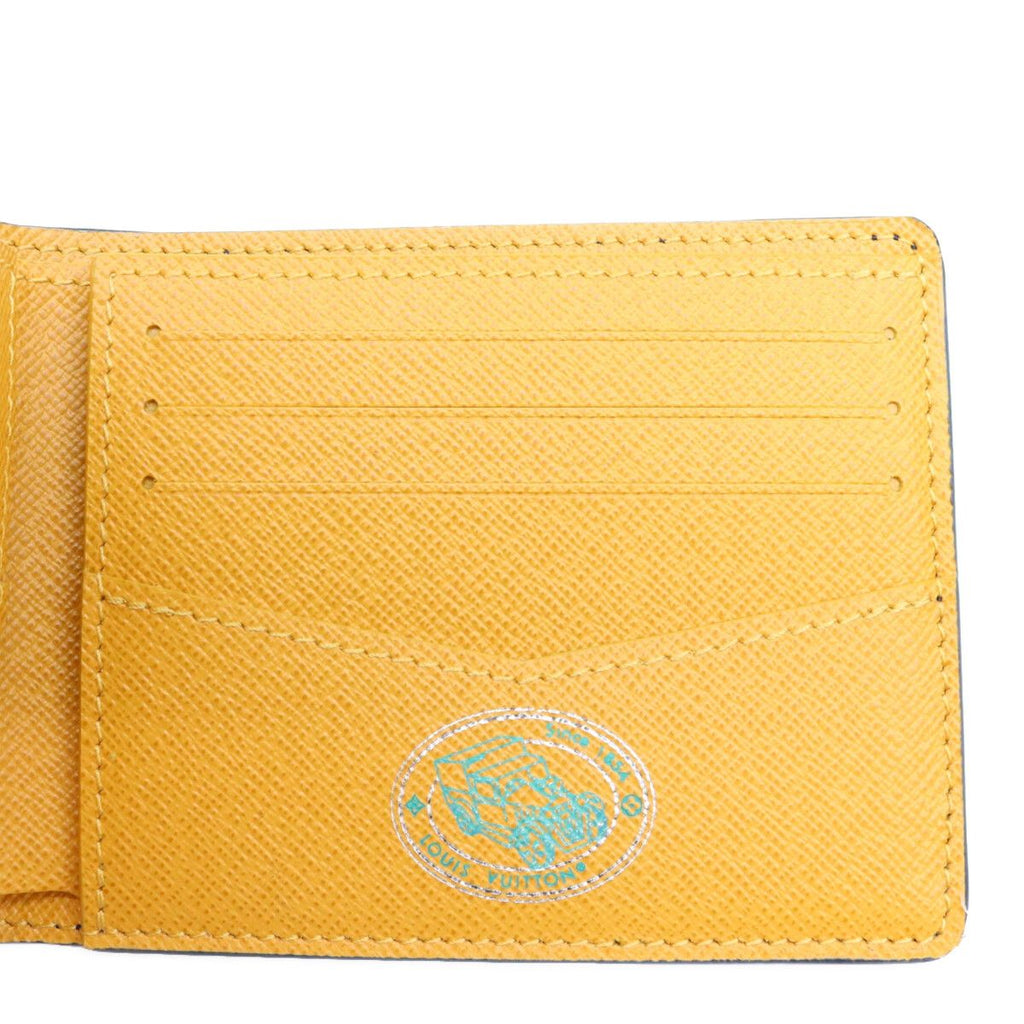 Louis Vuitton Monogram Heritage Portefeuille Slender Bifold Wallet — view 5