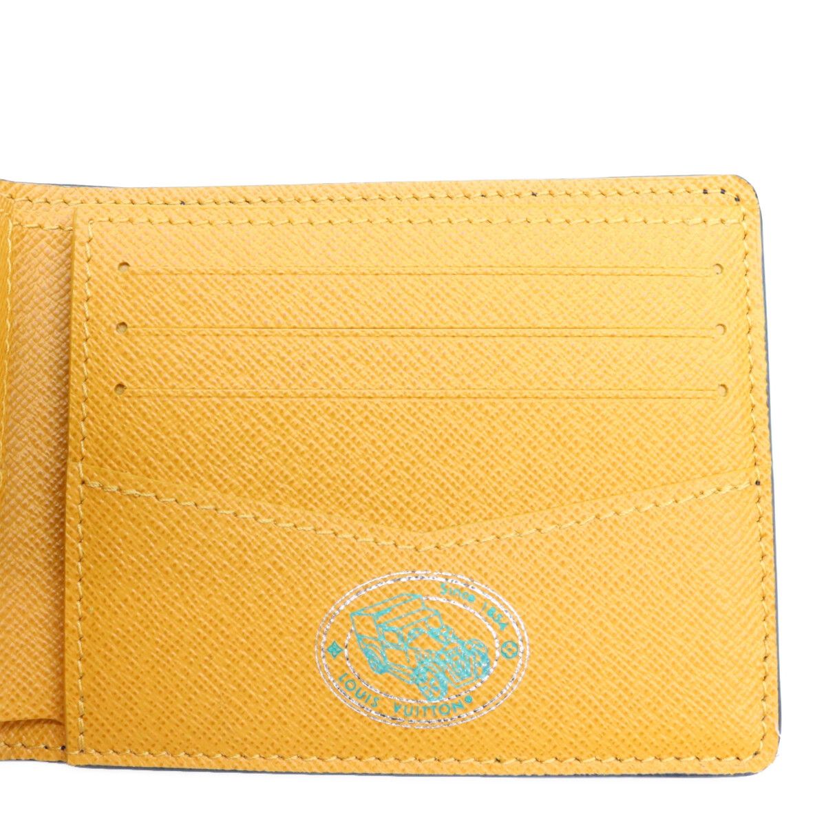 Louis Vuitton Monogram Heritage Portefeuille Slender Bifold Wallet — view 5