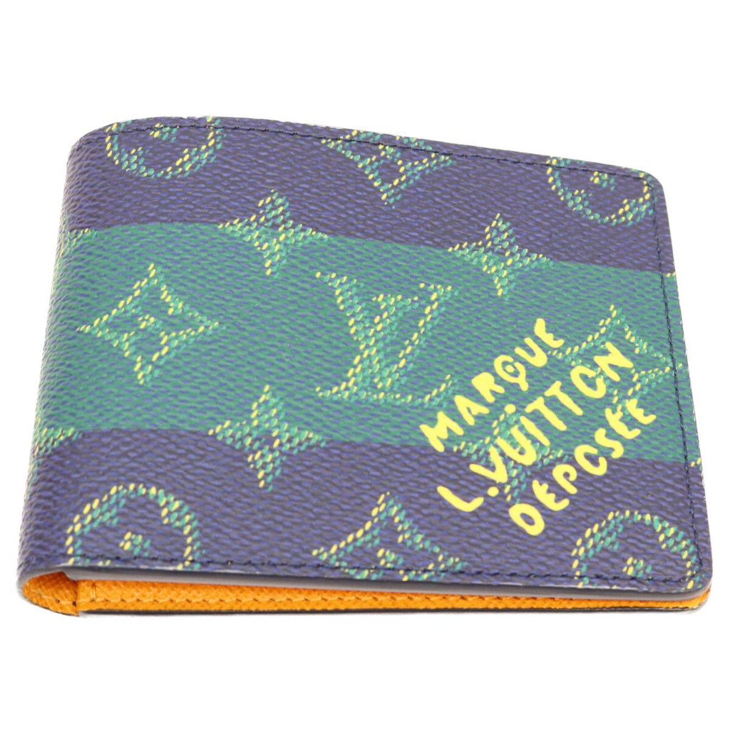 Louis Vuitton Monogram Heritage Portefeuille Slender Bifold Wallet