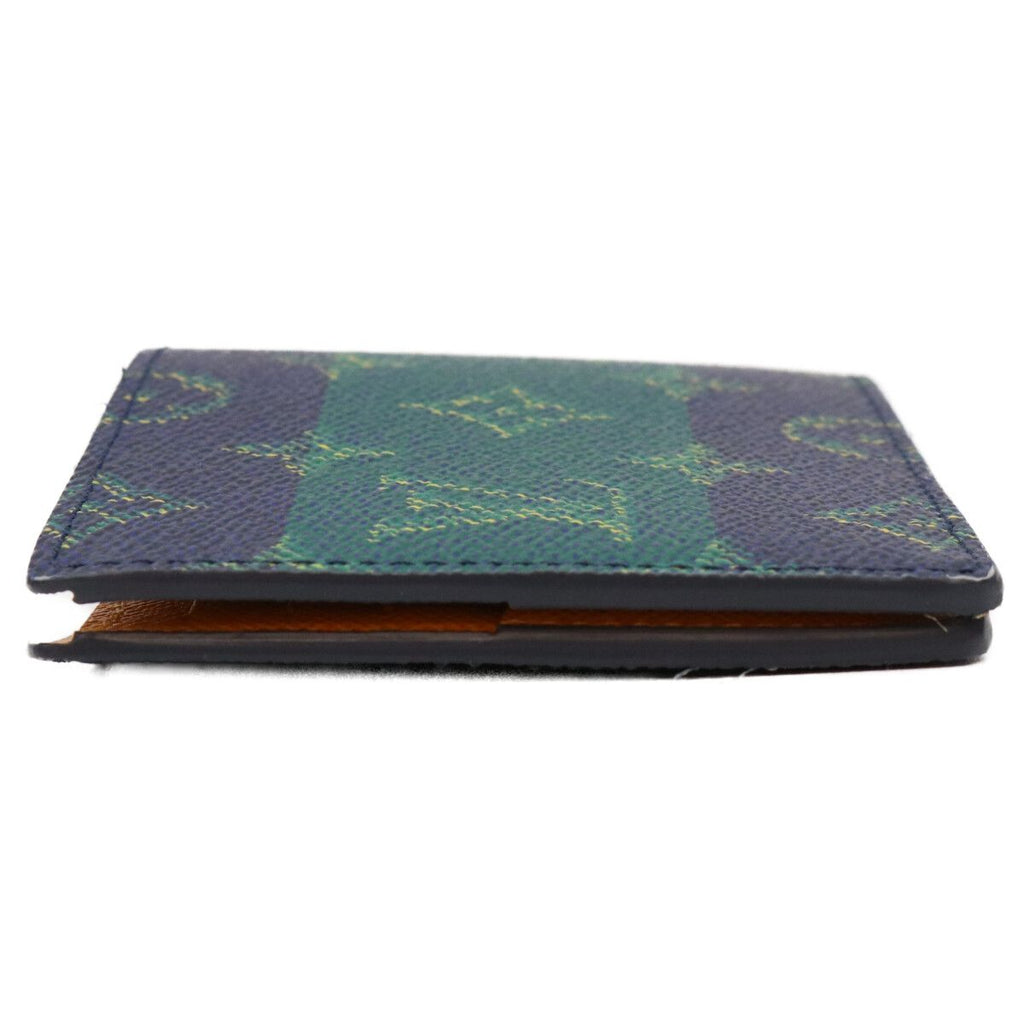 Louis Vuitton Monogram Heritage Portefeuille Slender Bifold Wallet — view 3