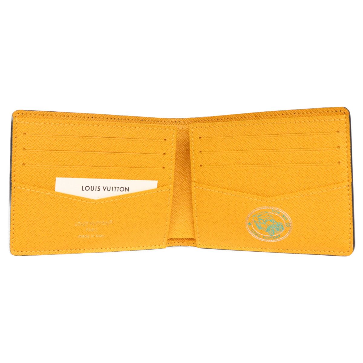 Louis Vuitton Monogram Heritage Portefeuille Slender Bifold Wallet — view 4