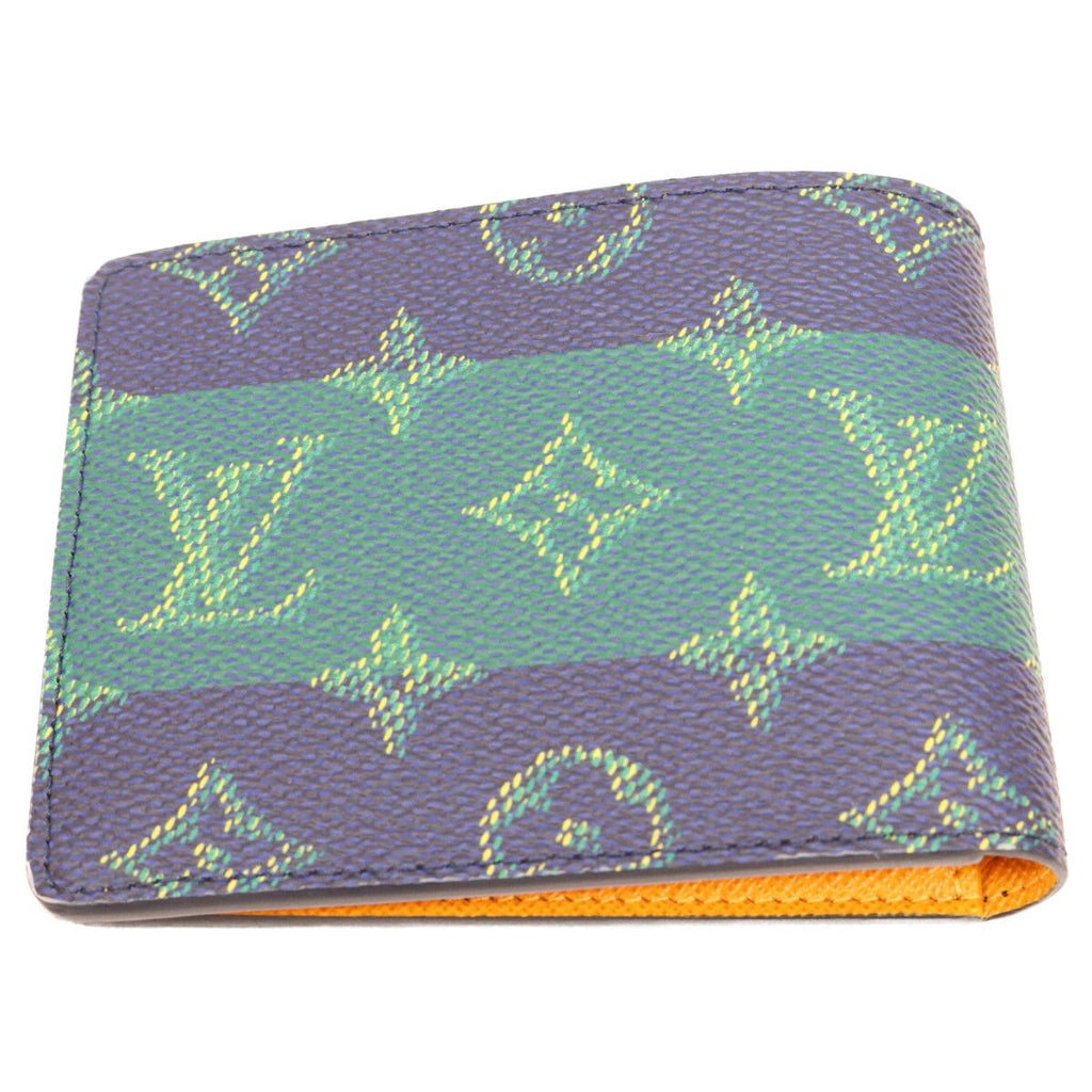 Louis Vuitton Monogram Heritage Portefeuille Slender Bifold Wallet — view 2