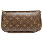 Louis Vuitton Monogram Khaki Multi Pochette Accessoires Shoulder Bag — view 3