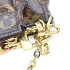 Louis Vuitton Monogram Khaki Multi Pochette Accessoires Shoulder Bag — view 7