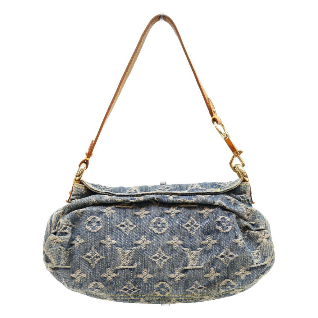 Louis Vuitton Monogram Denim Mini Pleaty Shoulder Bag — view 3