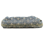 Louis Vuitton Monogram Denim Mini Pleaty Shoulder Bag — view 5