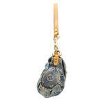 Louis Vuitton Monogram Denim Mini Pleaty Shoulder Bag — view 4