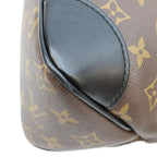 Louis Vuitton Monogram Noir Boulogne PM Shoulder Bag — view 8