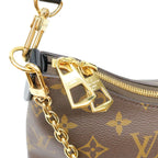 Louis Vuitton Monogram Noir Boulogne PM Shoulder Bag — view 6
