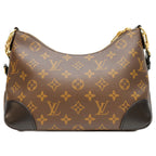 Louis Vuitton Monogram Noir Boulogne PM Shoulder Bag — view 3
