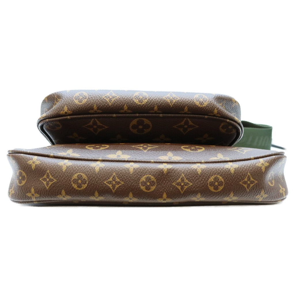 Louis Vuitton Monogram Khaki Multi Pochette Accessoires Shoulder Bag — view 5