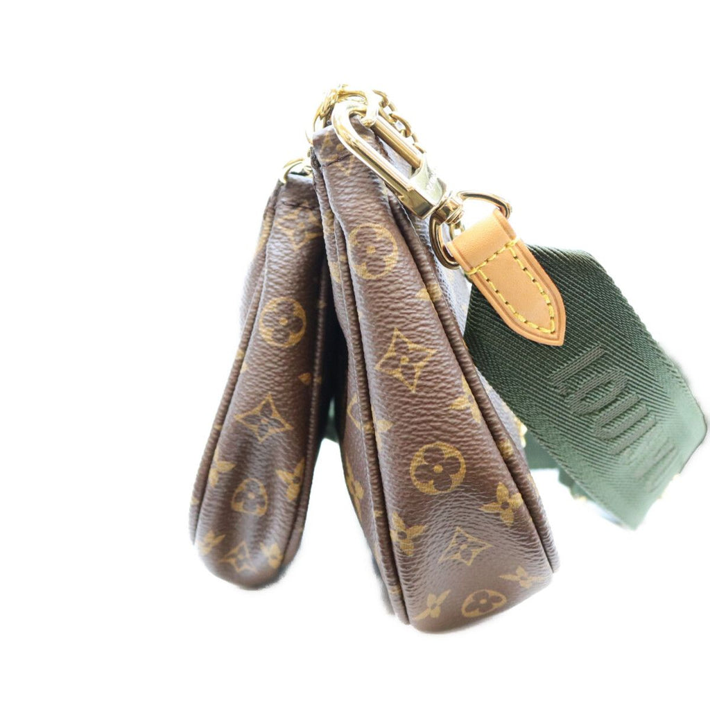 Louis Vuitton Monogram Khaki Multi Pochette Accessoires Shoulder Bag — view 4