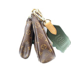 Louis Vuitton Monogram Khaki Multi Pochette Accessoires Shoulder Bag — view 4