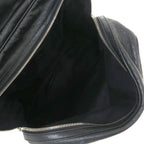 Gucci Leather Backpack Black — view 2