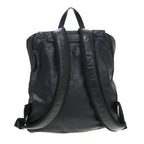 Gucci Leather Backpack Black — view 3