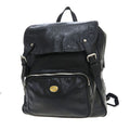 Gucci Leather Backpack Black