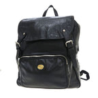 Gucci Leather Backpack Black