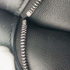 Hermes Shoulder Bag Pochien Plus Black Veau Swift Cross Silver — view 8