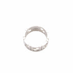 Fendi FF Logo Ring L Silver — view 6